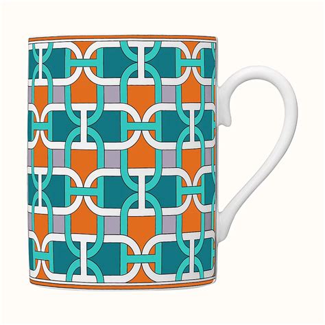 hermes tie mug|hermes teapot for sale.